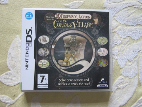 Nintendo professor layton - nintendo, ds