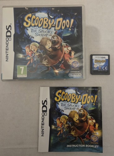 Nintendo scooby doo - nintendo, ds