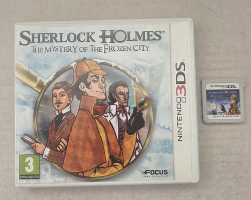 Nintendo 3ds spiel sherlock - nintendo,
