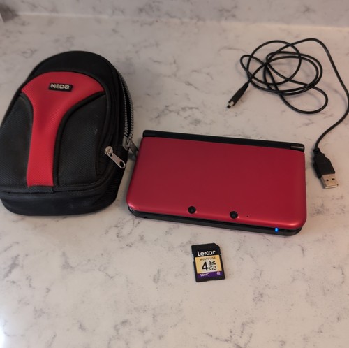Nintendo 3ds console red - nintendo,