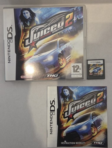 Nintendo spiel juiced hot - ds,
