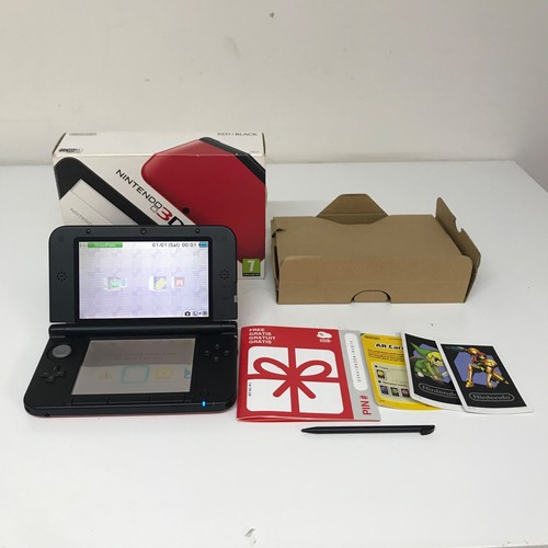 Nintendo 3ds rot - nintendo, xl